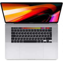 Ноутбук MacBook Pro 16" 6 Core i7 2,6 ГГц, 16GB, 512 ГБ SSD, AMD RPro 5300M, серебристый