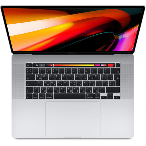 Ноутбук MacBook Pro 16" 6 Core i7 2,6 ГГц, 16GB, 512 ГБ SSD, AMD RPro 5300M, серебристый в рассрочку без первоначального взноса и переплат
