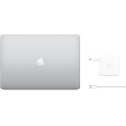 Ноутбук MacBook Pro 16" 6 Core i7 2,6 ГГц, 16GB, 512 ГБ SSD, AMD RPro 5300M, серебристый