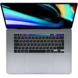 Ноутбук MacBook Pro 16" 6 Core i7 2,6 ГГц, 16GB, 512 ГБ SSD, AMD RPro 5300M, серый