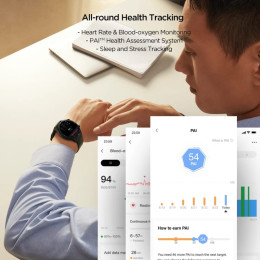 Xiaomi Amazfit GTR 2 Classic Silver