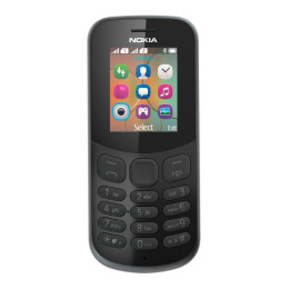 Nokia 130 Dual Sim Black