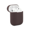 Чехол AirPods 1/2 Silicone Case Cocoa в рассрочку