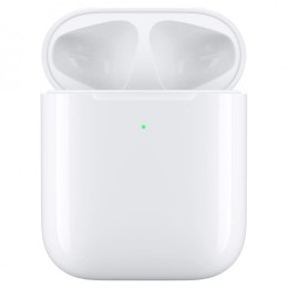 Apple AirPods 2 (Кейс) с возможностью беспроводной зарядки