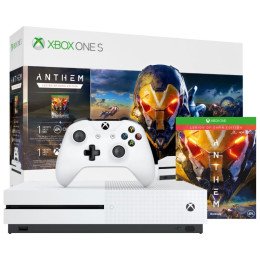 Microsoft XBox One S 1ТB + Anthem