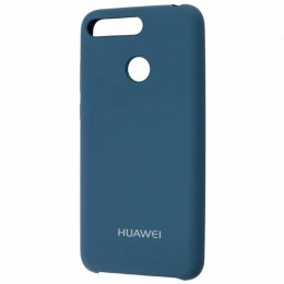 Чехол Huawei Y9 (2018) Silicone Cover Midnight
