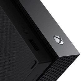 Microsoft Xbox One X 1TB Black