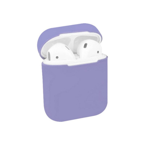 Чехол AirPods 1/2 Silicone Case Purple в рассрочку без первоначального взноса и переплат
