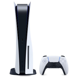 Sony PlayStation 5 825GB White/Black (с Дисководом)