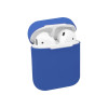 Чехол AirPods 1/2 Silicone Case Navy Blue в рассрочку