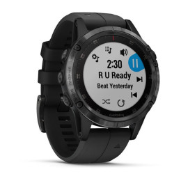 Смарт Часы Garmin Fenix 5 Plus Sapphire Black / Black Band