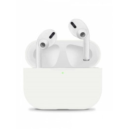 Чехол AirPods Pro Silicone Case White