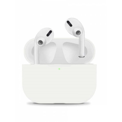 Чехол AirPods Pro Silicone Case White в рассрочку без первоначального взноса и переплат