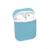 Чехол AirPods 1/2 Silicone Case Sky Blue в рассрочку