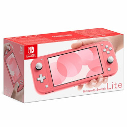 Nintendo Switch Lite Кораллово-Розовый (NS)