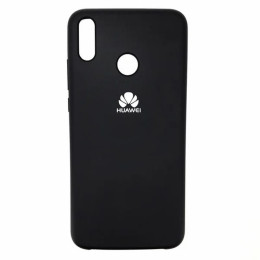 Чехол Honor 8Х Silicone Cover Black