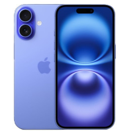 Смартфон Apple iPhone 16 128GB ультрамарин