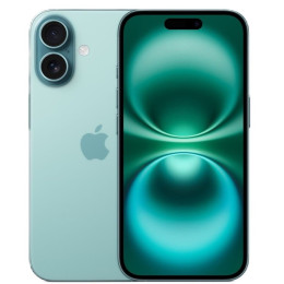 Смартфон Apple iPhone 16 128GB бирюзовый