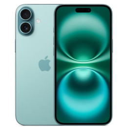 Смартфон Apple iPhone 16 Plus 512GB бирюзовый