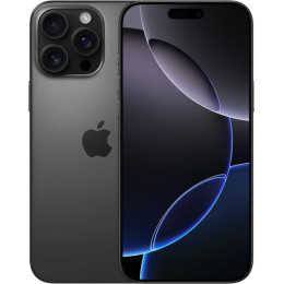 Смартфон Apple iPhone 16 Pro Max 256GB титановый чёрный