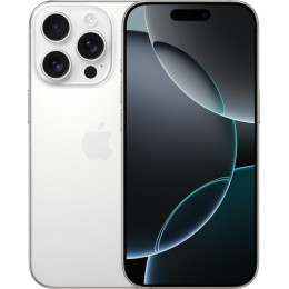 Смартфон Apple iPhone 16 Pro 128GB титановый белый