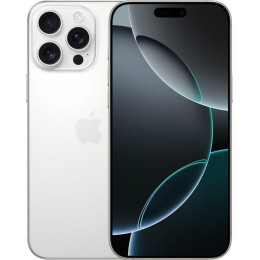Смартфон Apple iPhone 16 Pro Max 256GB титановый белый