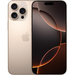 Смартфон Apple iPhone 16 Pro Max 1TB пустынный титан