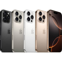 Смартфон Apple iPhone 16 Pro Max 256GB пустынный титан