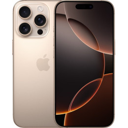 Смартфон Apple iPhone 16 Pro 256GB пустынный титан