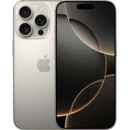 Смартфон Apple iPhone 16 Pro 512GB натуральный титан