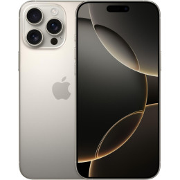 Смартфон Apple iPhone 16 Pro Max 1TB натуральный титан