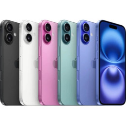 Смартфон Apple iPhone 16 128GB белый
