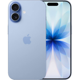 Смартфон Apple iPhone 17 256GB голубой (nanoSIM + eSIM)