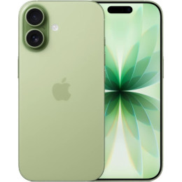 Смартфон Apple iPhone 17 256GB зеленый (eSIM)