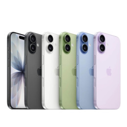 Смартфон Apple iPhone 17 512GB черный (eSIM)