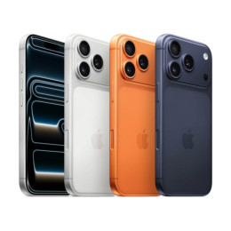 Смартфон Apple iPhone 17 Pro 512GB темно-синий (eSIM)